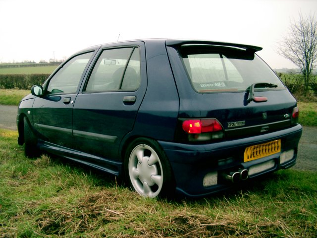 Re Pic Request MK1 clio dropped 35mm